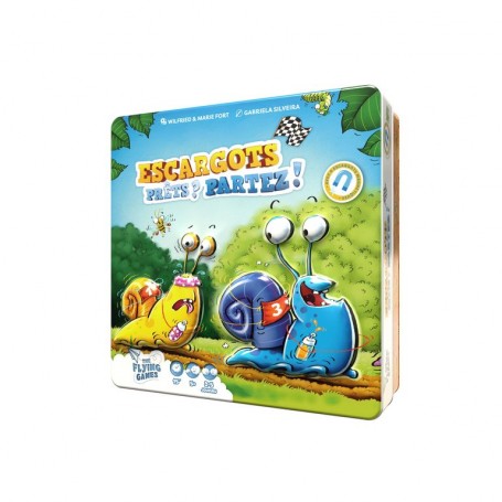 Escargots, Prêts? Partez !