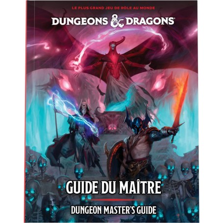 Dungeons & dragons : Guide du maître Edition 2024