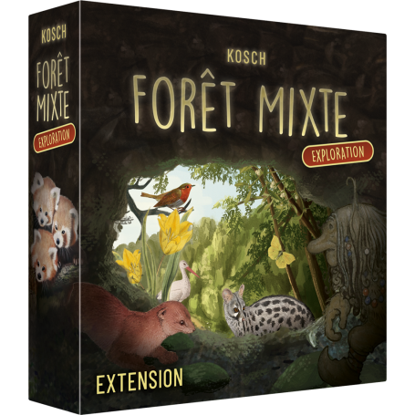 Forêt mixte : Exploration