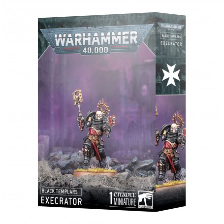 Warhammer 40000 Black templar Execrator