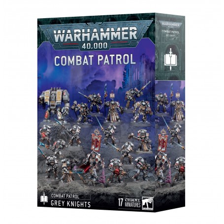 Warhammer 40000 Grey Knights combat patrol