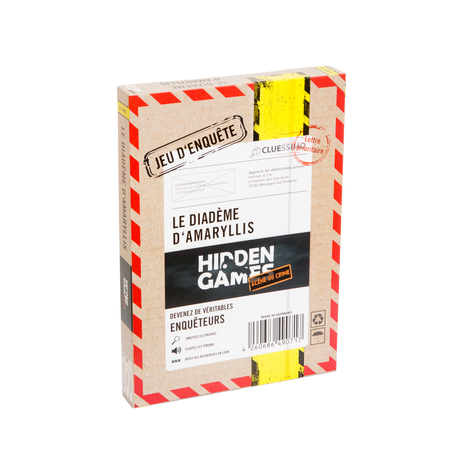 Hidden games : Le diadème d'amaryllis
