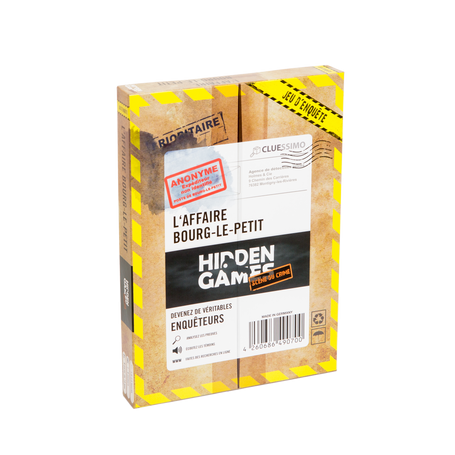 Hidden games : L'affaire Bourg-Le-Petit