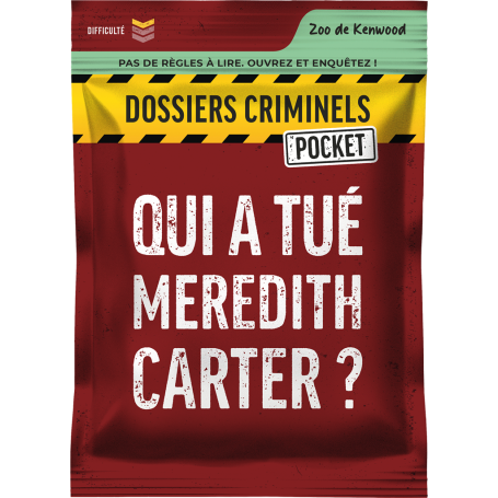 Dossiers criminels pocket : Qui a tué Meredith Carter?