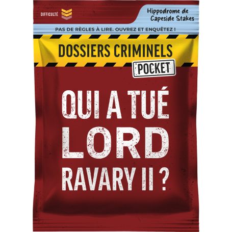 Dossiers criminels pocket : Qui a tué Lord Ravary II?