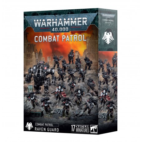 Warhammer 40000 Raven guard combat patrol