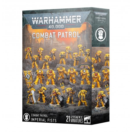 Warhammer 40000 Iron fists combat patrol