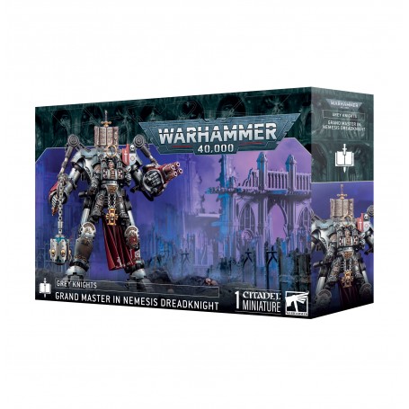 Warhammer 40000 Grand master in nemesis dreadknight