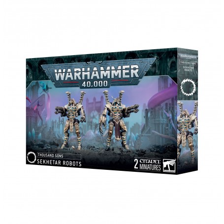Warhammer 40000 Thousand sons Sekhetar robots