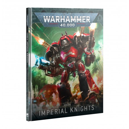 Warhammer 40000 Codex Imperial knights