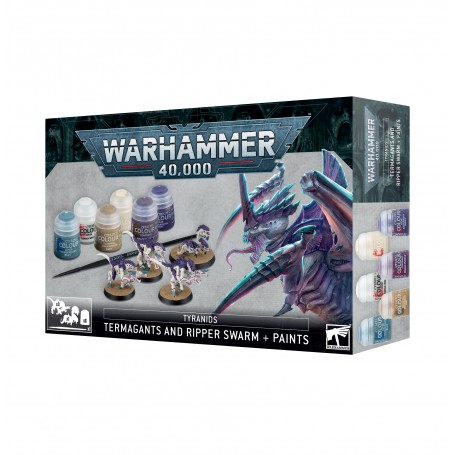 Warhammer 40000 Tyranids paint set