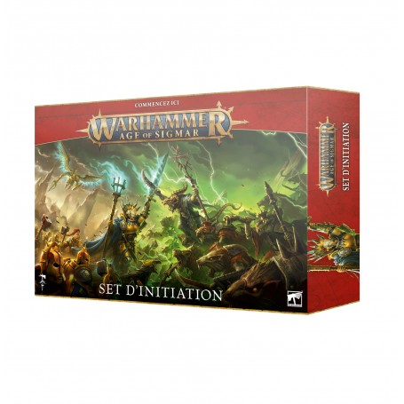 Warhammer Age Of Sigmar : Set d'initiation