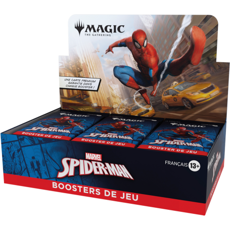 Magic Display Spiderman