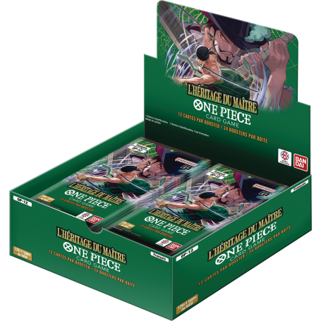 One Piece OP12 L'héritage du maître Display FR