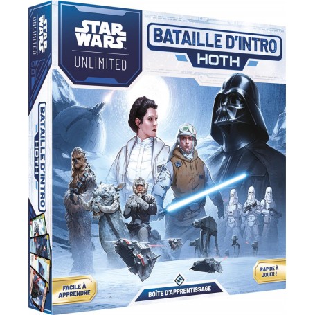 Star Wars Unlimited : Bataille d'intro Hoth