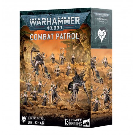 Warhammer 40000 Drukhari Combat patrol