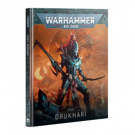 Warhammer 40000 Codex Drukhari