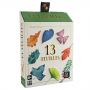 13 feuilles