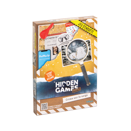 Hidden games : Crime sur la neige