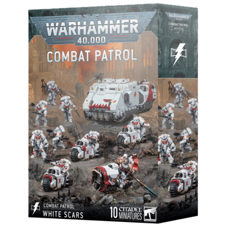 Warhammer 40000 White Scars combat patrol