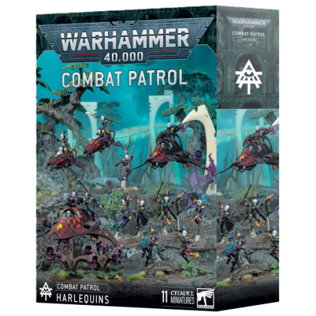 Warhammer 40000 Harlequins combat patrol
