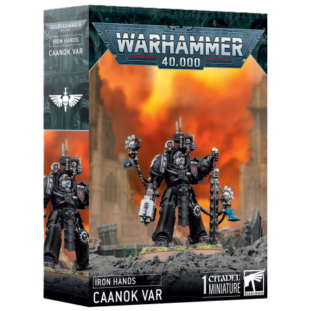 Warhammer 40000 Iron Hands Caanok Var
