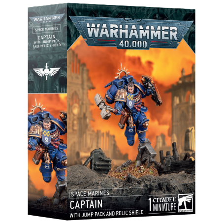 Warhammer 40000 Space marines Captain