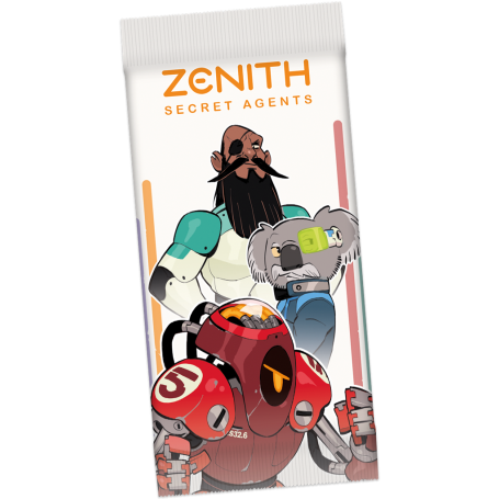 Zenith : Secret agents