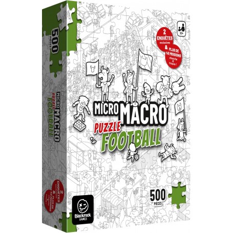 Micro macro puzzle : Football