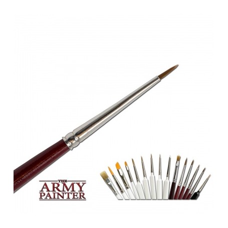 Pinceau Army Painter Hobby : Precise detail