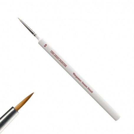 Pinceau Army Painter Wargamer : Insane detail