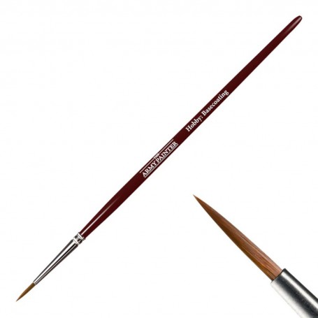 Pinceau Army Painter Hobby : Basecoating