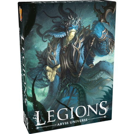 Legions : Abyss universe - Roi Estran