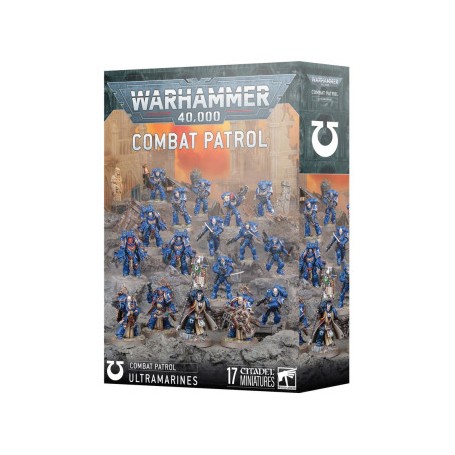 Warhammer 40000 Ultramarines Combat patrol