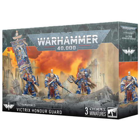 Warhammer 40000 Ultramarines Victrix honour guard
