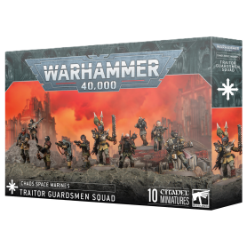 Warhammer 40000 Traitor guardsmen squad Warhammer 40000 Traitor guardsmen squad