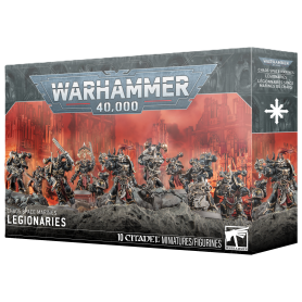 Warhammer 40000 Chaos space marines Legionaries Warhammer 40000 Chaos space marines Legionaries