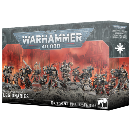 Warhammer 40000 Chaos space marines Legionaries