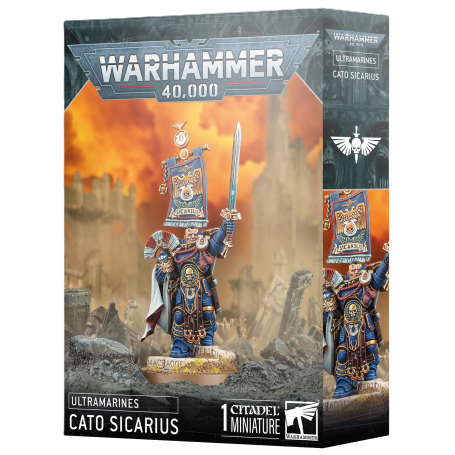 Warhammer 40000 Ultramarines Cato Sicarius