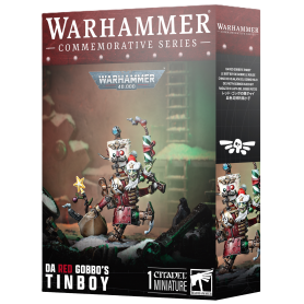 Warhammer Da Red Gobbo's Tinboy Warhammer Da Red Gobbo's Tinboy