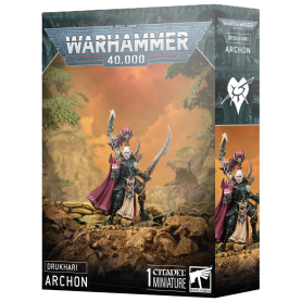 Warhammer 40000 Drukhari Archon Warhammer 40000 Drukhari Archon