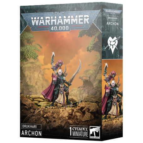 Warhammer 40000 Drukhari Archon