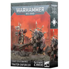 Warhammer 40000 Traitor enforcer Warhammer 40000 Traitor enforcer