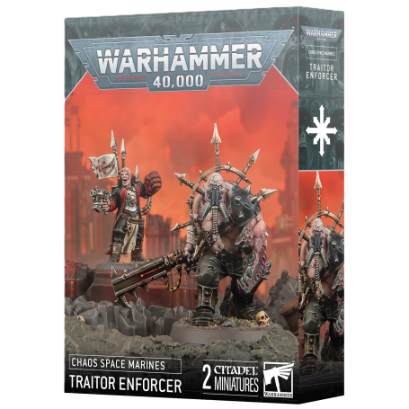Warhammer 40000 Traitor enforcer
