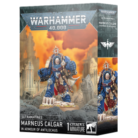 Warhammer 40000 Ultramarines Marneus Calgar Warhammer 40000 Ultramarines Marneus Calgar