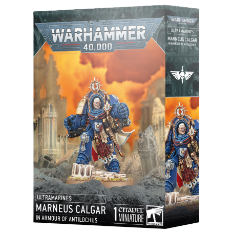 Warhammer 40000 Ultramarines Marneus Calgar