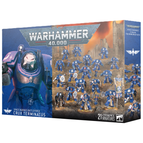 Warhammer 40000 Crux Terminatus