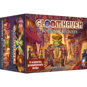 Gloomhaven : Boutons et bestioles Gloomhaven : Boutons et bestioles