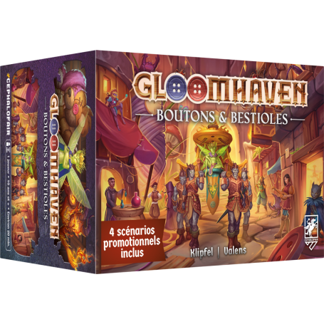 Gloomhaven : Boutons et bestioles