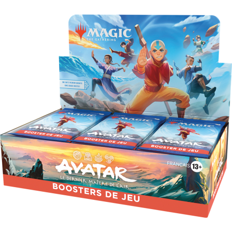 Magic Display Avatar : Le dernier maître de l'air